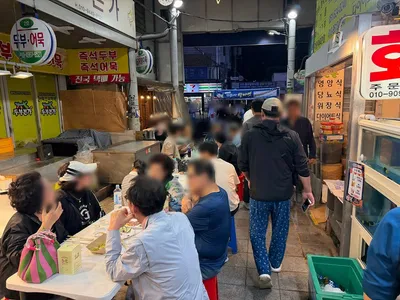 용호골목시장 14