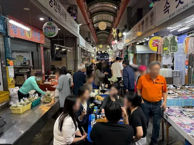 용호골목시장 4