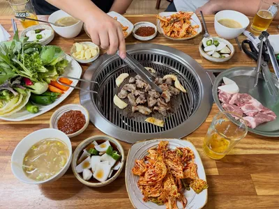 백번간바지 1