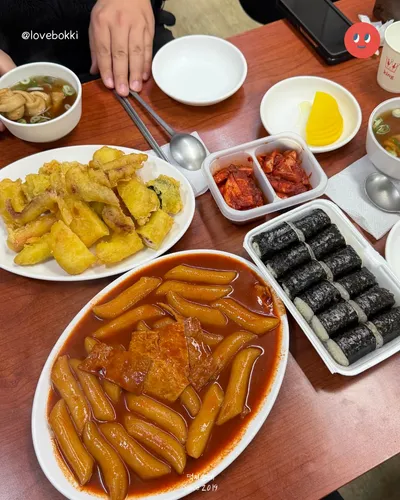 할매떡볶이 10