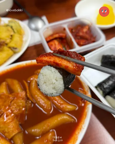 할매떡볶이 8