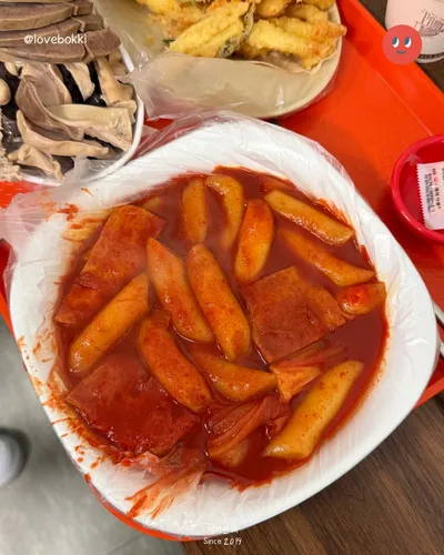 옥이떡볶이 4