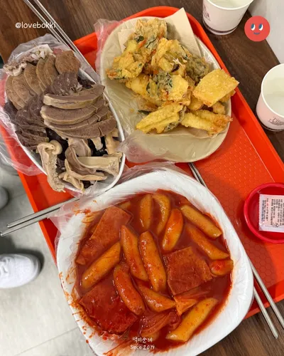 옥이떡볶이 9