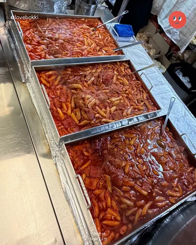 옥이떡볶이 2