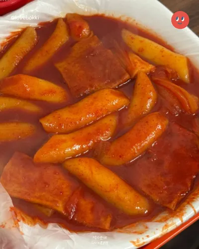 옥이떡볶이 5