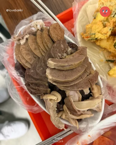 옥이떡볶이 7