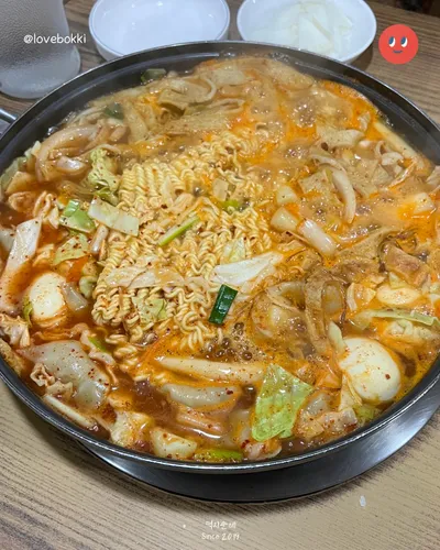 땡이떡볶이 4