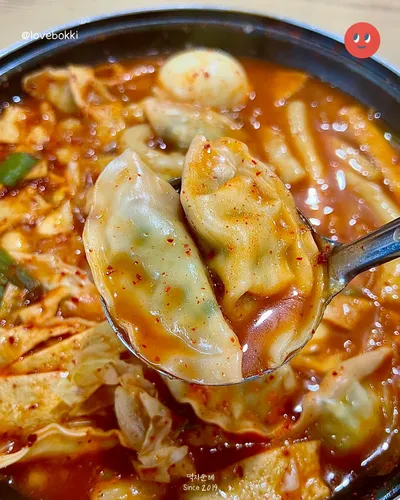땡이떡볶이 7