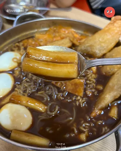 면동떡볶이 6