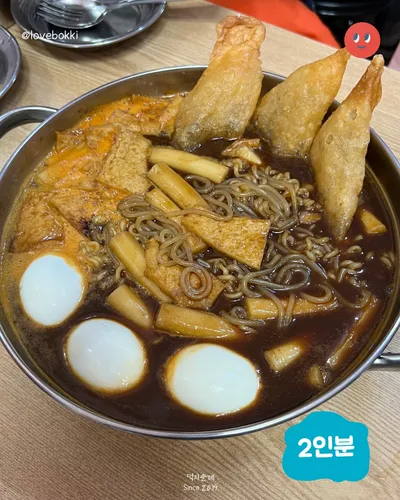 면동떡볶이 5