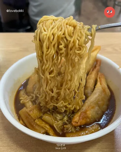 면동떡볶이 3