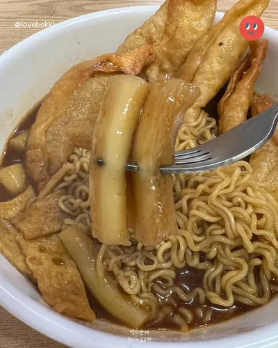 면동떡볶이 4