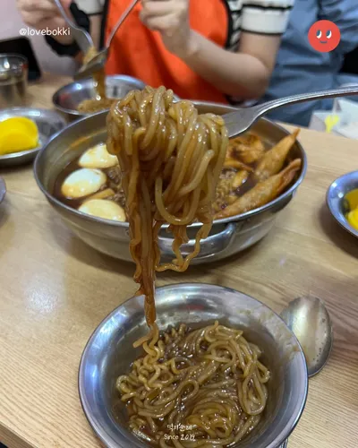 면동떡볶이 7