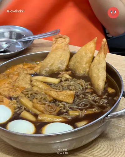 면동떡볶이 8