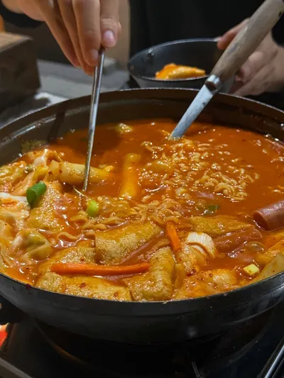 모래성분식포차 4